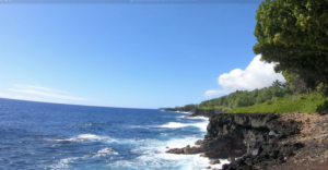 Kalapane Kaimu Black Sand Beach